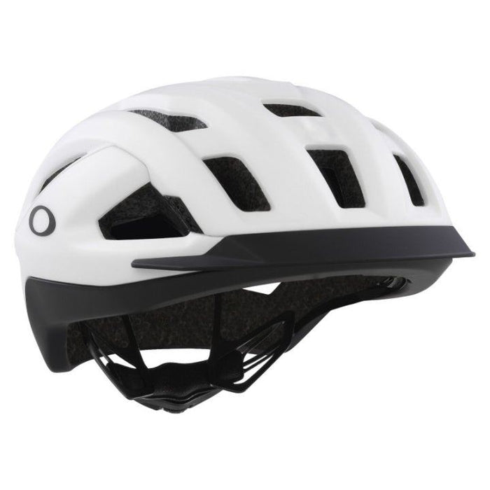 Oakley ARO3 All Road Cycling Helmet Eyewear Storage Matte Whiteout