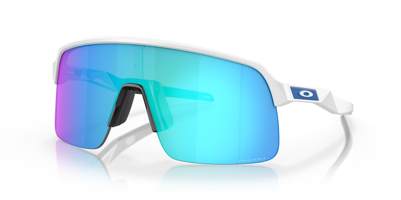 Oakley Sutro Lite Sports Sunglasses Matte White Frame Prizm