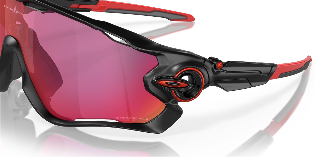 Oakley Jawbreaker Eyewear Sunglasses Matte Black Frame Prizm Road Lenses
