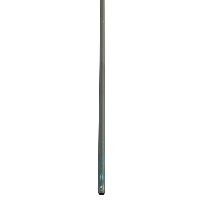 PowerGlide Svartur Fibreglass Snooker Cue With Case 10mm Tip Bundle