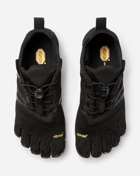 Vibram KMD Evo Ladies Five Fingers Barefoot Indoor Outdoor Shoes - Black