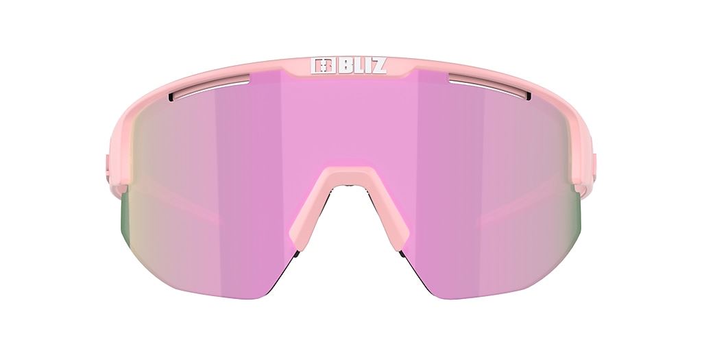 Bliz Matrix Sunglasses Cycling Sports Rose Frame Rose Lens