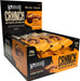 Warrior Crunch Bars High Protein Muscle Gain Dark Chocolate Peanut 12 x 64gWarrior