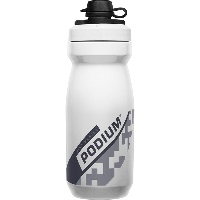 Camelbak Podium Dirt Series Leak Proof 620ml Sports Cycling Water Bottle - White