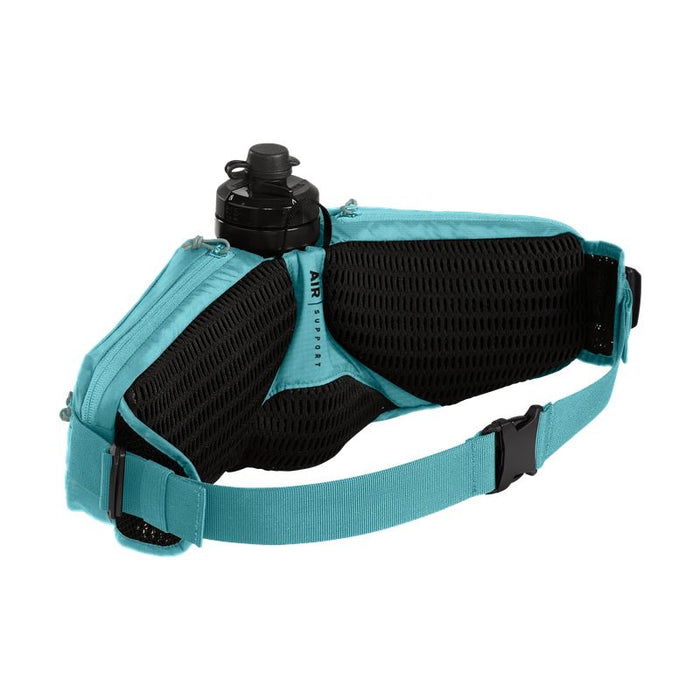 CamelBak Podium Flow 2 Waist Pack with 21oz Podium Dirt Bottle Lightweight Hydration Belt with Secure Storage