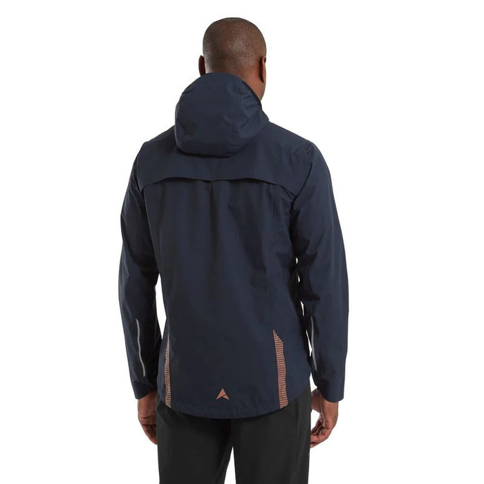 Altura Cycling Smock – Esker Waterproof And Packable For Rainy Rides - Navy