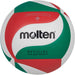 VOLLEYBALL VM 3500 PU LTHR W/R/G FIVB S5Molten