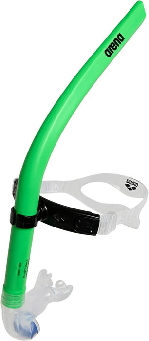 Arena Unisex Swim Snorkel Adjustable Strap Sport Swimming Accessories -Acid Lime