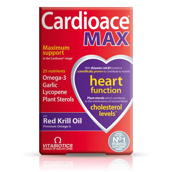 VITABIOTICS CARDIOACE MAX 84 CAPSULES