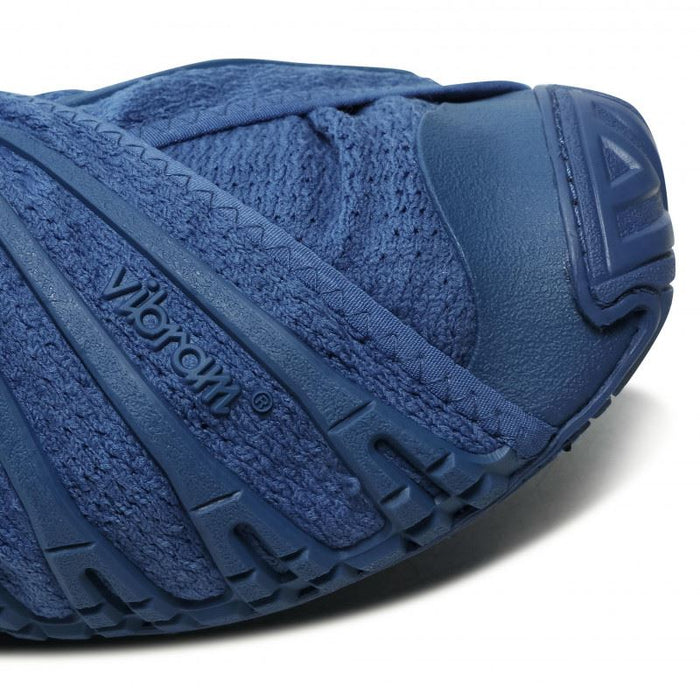 Vibram Furoshiki Original Knit Mens Five Finger Trail Trainers Footwear - NavyVibram