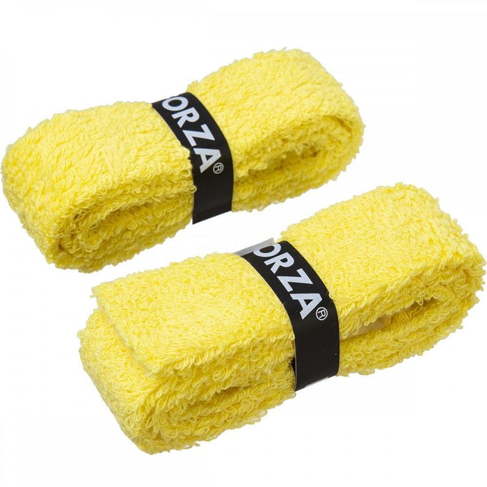 Forza Towel Grip Badminton Racquet Handle Wrap Anti Slip 2pcs Replacement TapeForza