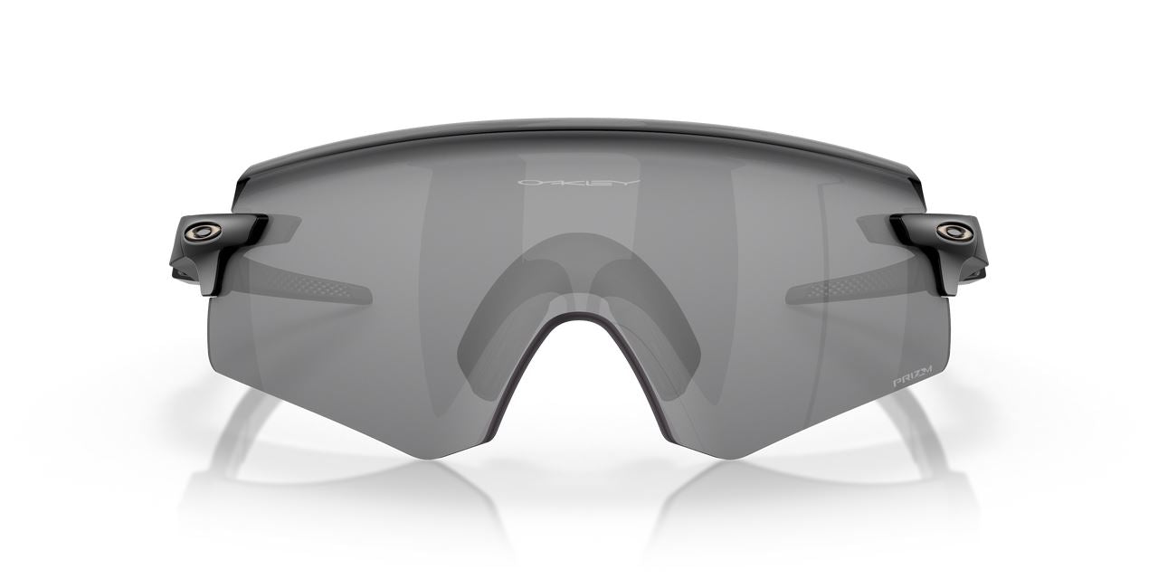 Oakley Encoder Sports Sunglasses Black Lenses Matte Black Frame Square Glasses