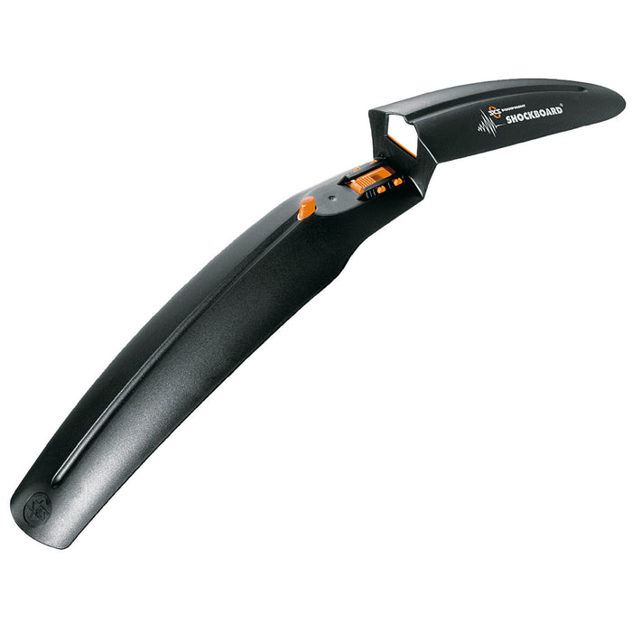 SKS Shockboard Front Mudguard - Quick‑Release MTB Fender 26″ Wheels
