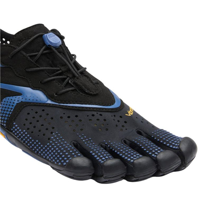 Vibram FiveFingers V‑Run Mens Barefoot Athletic Shoes – Black/Blue