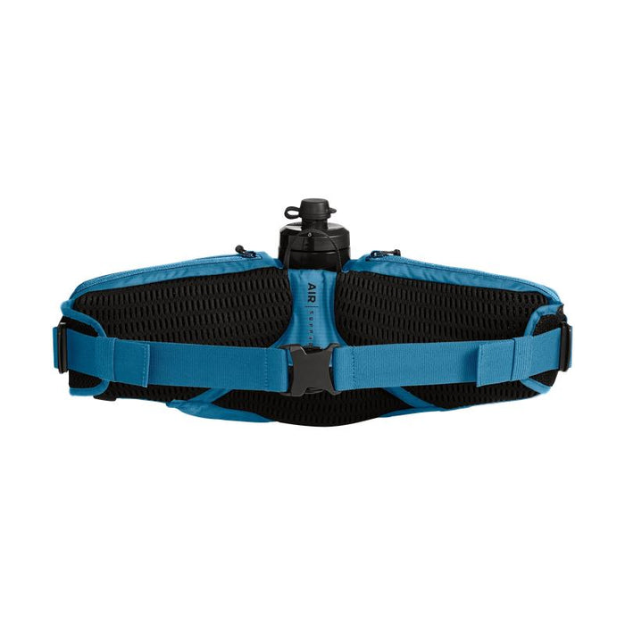 CamelBak Podium Flow 2 Waist Pack with 21oz Podium Dirt Bottle Lightweight Hydration Belt with Secure Storage