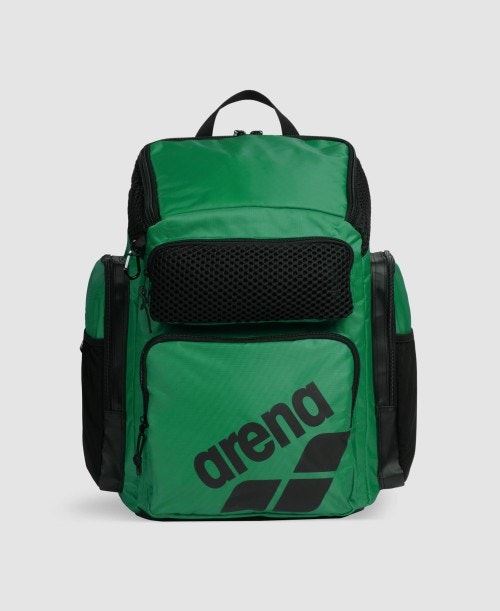 Arena One Go Backpack 45 L – Swim Gear Backpack for Training & Travel - Green