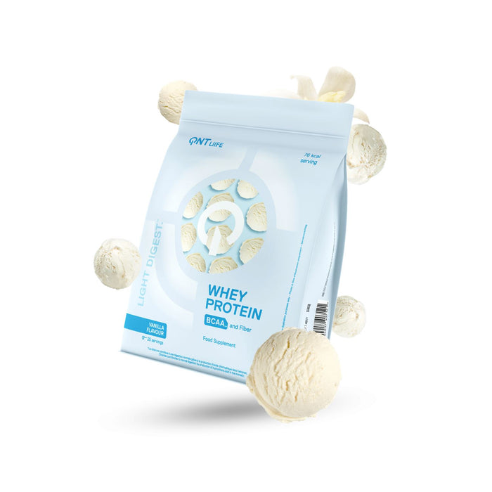 QNT Light Digest Whey Protein Powder BCAA And Fiber