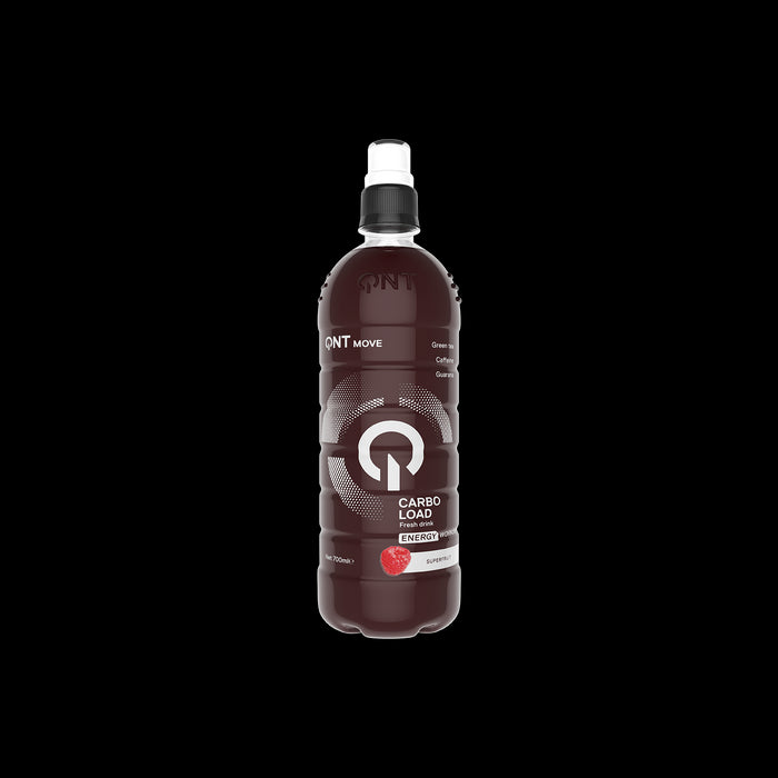 QNT Carbo Load Fast Assimilation Sports Energy Drink (Superfruit) 24 x 700ml