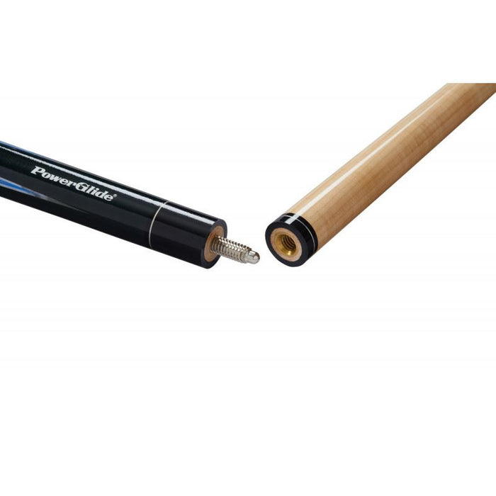 Powerglide Psychedilic 2 Piece Pool Cue 57 Inch