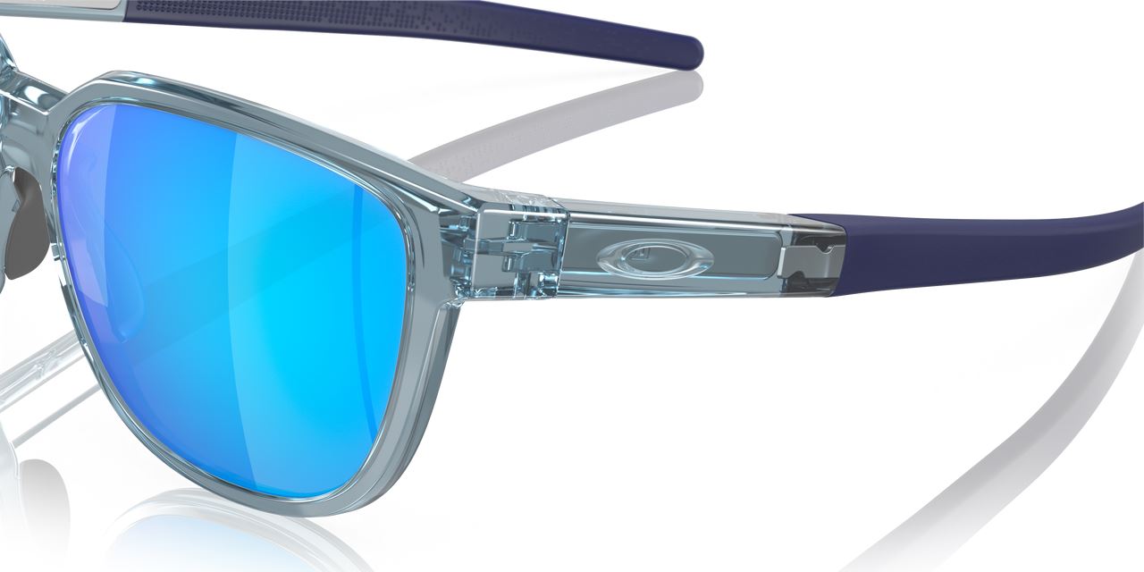 Oakley Actuator Sunglasses Sapphire Lenses Transparent Stonewash Frame Sports