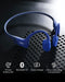 Aftershokz Shokz OpenRun Bluetooth Headphones Sweatproof Earphones - BlueAfterShokz