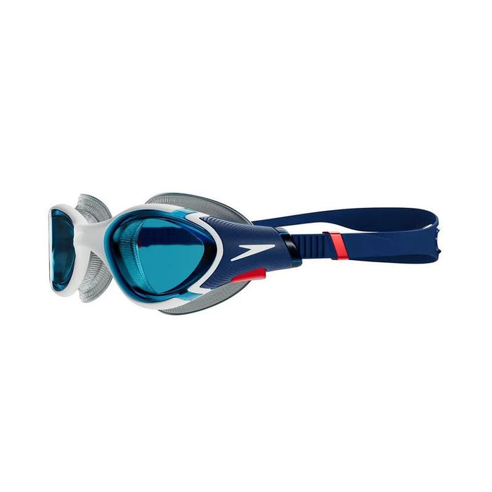 Speedo Unisex Swimming Goggles Biofuse 2.0 Antifog Underwater UV Glasses - Blue