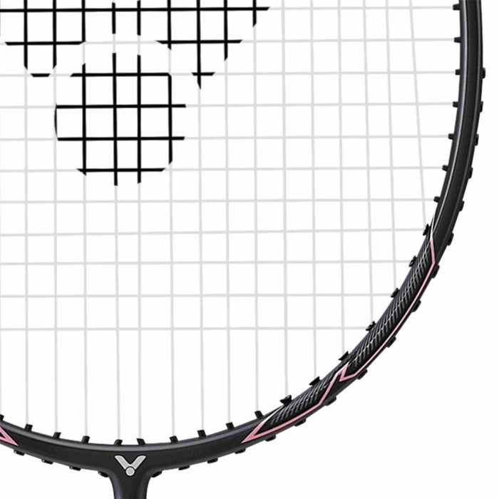 Victor Badminton Racket Thruster 1H H Flexible & Thin With PowerBox Technology