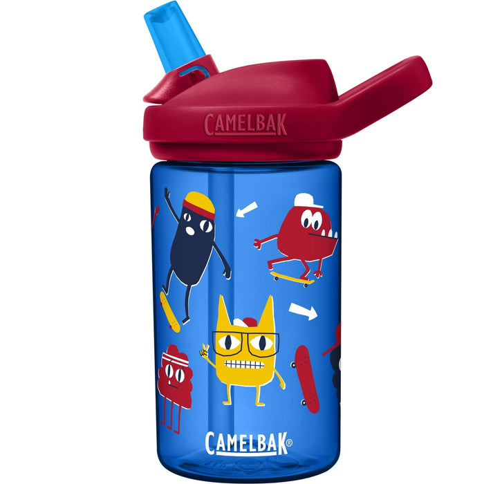 CamelBak Kids Bottle BPA Free School Summer Straw Water Bottles - 400ml