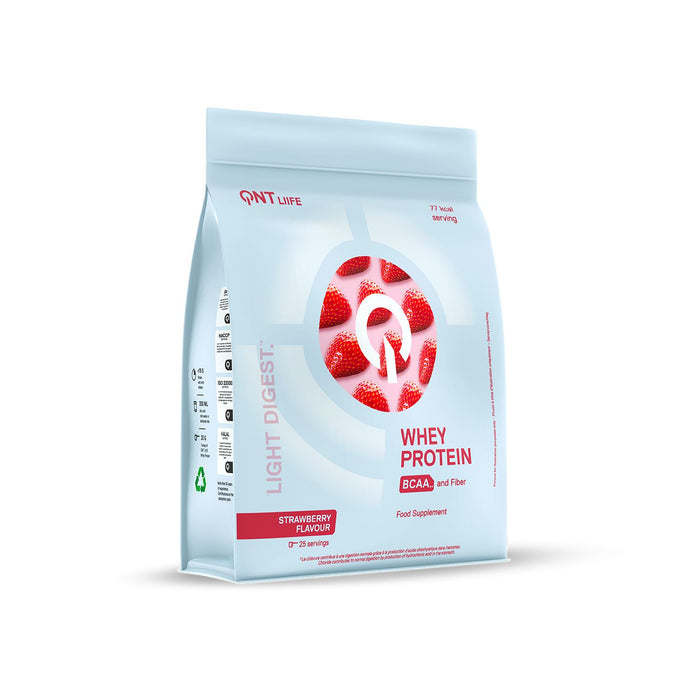 QNT Light Digest Whey Protein Powder BCAA And Fiber