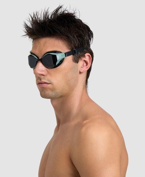 Arena Air Bold Swipe Swimming Goggles Anti-Fog Hydrodynamic Lens
