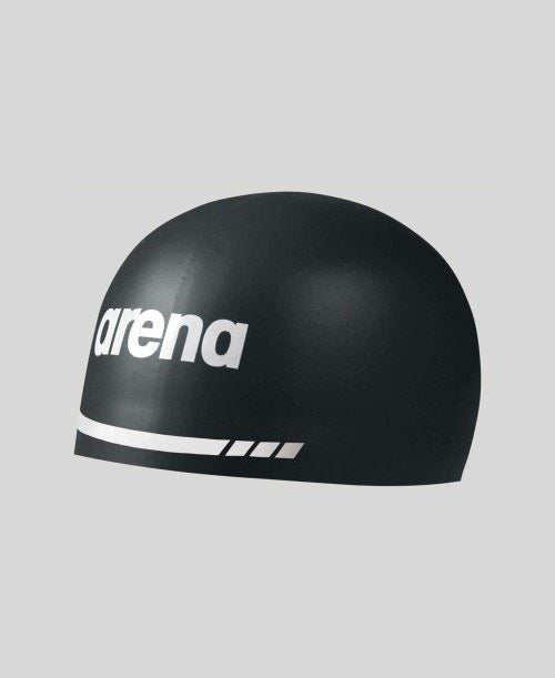 Arena 3D Soft Swimming Cap Silicone Hat For Training and Racing