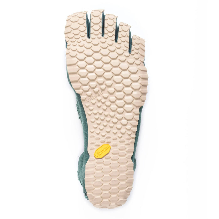 Vibram Womens CVT LB Fivefingers Shoe Minimal Running Pull On Toe Trainer GreenFITNESS360