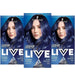 Schwarzkopf Urban Metallics Permanent Hair Colour - 3 PackSchwarzkopf