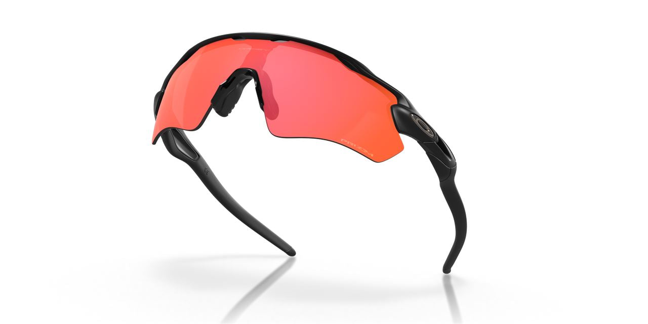 Oakley Radar EV Path Sunglasses Matte Black Frame Trail Torch Lenses Glasses