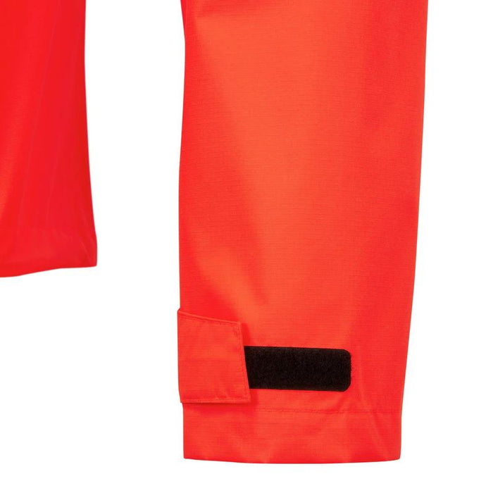 Altura Cycling Jacket Nightvision Nevis Waterproof, Helmet Compatibe Hood - Red