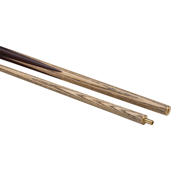 PowerGlide Viscount Premium Ash 3/4 Snooker Cue + Extension