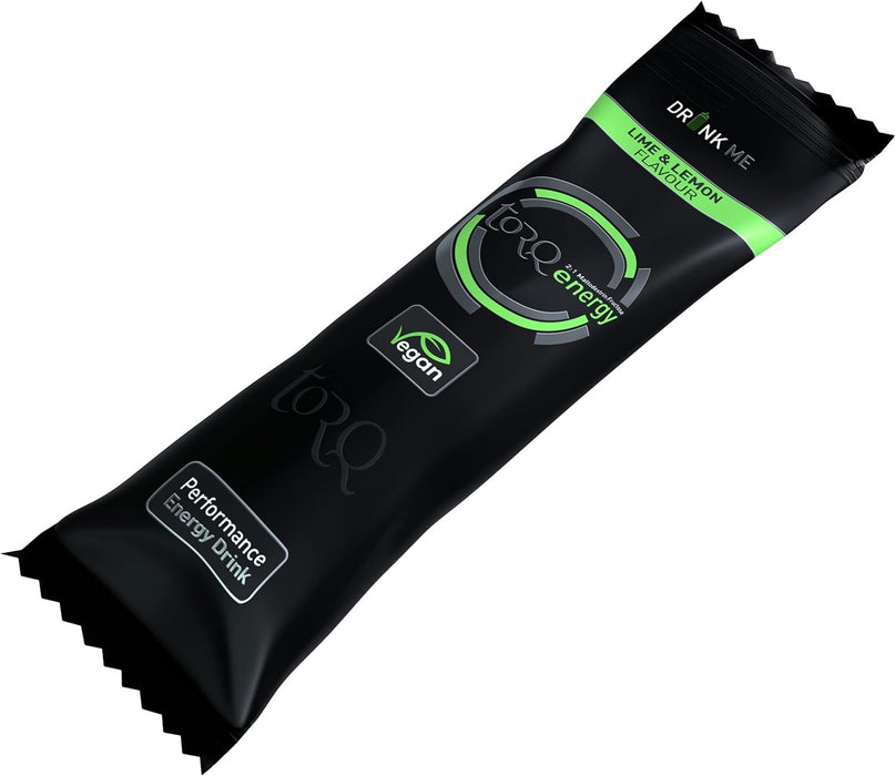 Torq Energy Drink 30g Single Serving Sachet Hydrating with 5 Electrolytes Nutrition Powder Supplement - Pack of 15