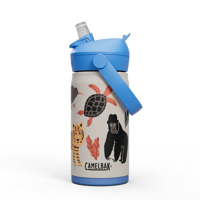 CamelBak Thrive Flip Straw Kids 12 oz Vacuum‑Insulated Water Bottle
