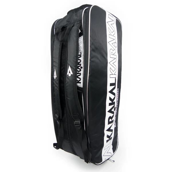 Karakal Pro Tour Elite 2.2 Racket Bag – Multi-Racket Storage, Durable - White