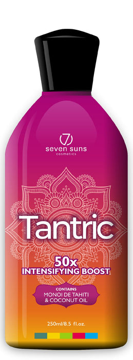 Seven Suns Tantric Dark Tan Intensifier Tanning Lotion & Moisturiser- 250ml