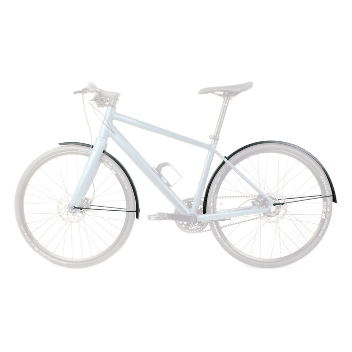 SKS Edge AL 28 Inch 46mm Mudguards Durable Aluminium Bike Fenders