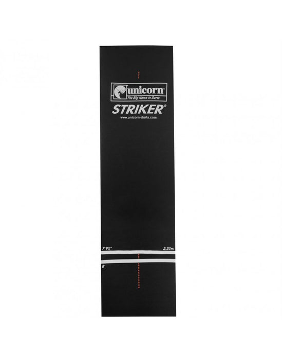 Unicorn Darts Pro Striker Black EVA Heavy Duty Marked Throwing Line Ache Mat