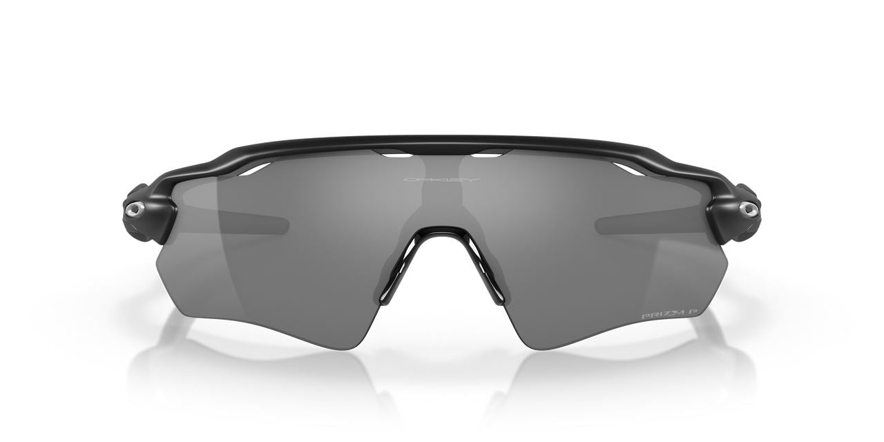 Oakley Radar EV Path Sunglasses Matte Black Frame Black Polarized Lenses Glasses