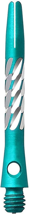 Unicorn Dart Shafts Aluminium Premier Diamond Cut Stems Blue/Black/Green/Purple
