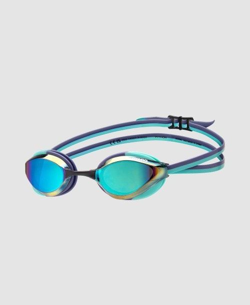Arena Python Mirror Swimming Goggles UV Protection Lens