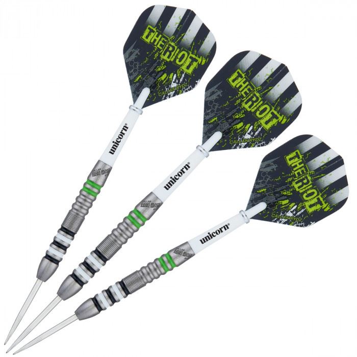 Unicorn Darts Callan Rydz The Riot 80% Tungsten Steel Tip Darts
