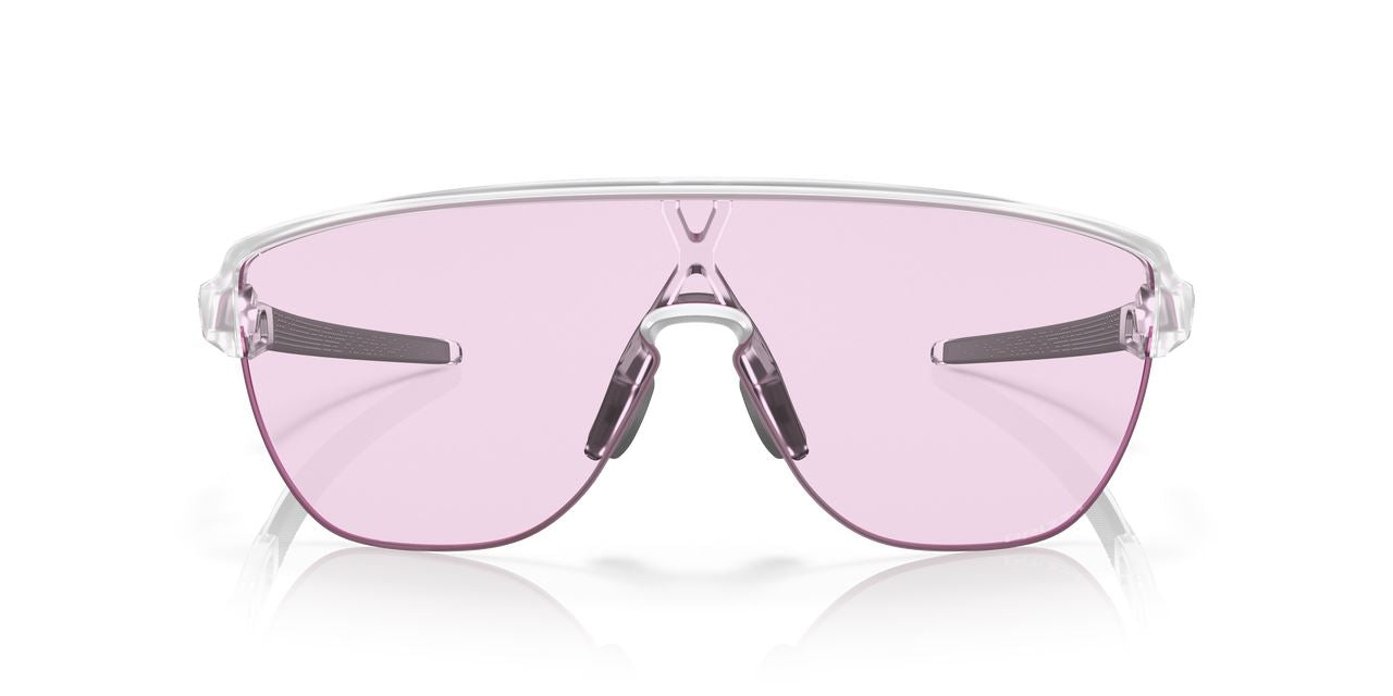 Oakley Corridor Sunglasses Matte Clear Sports Non Slip Frames Low Light Lenses