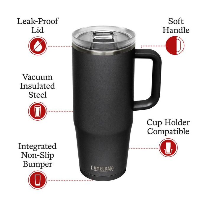 CamelBak Thrive 32 oz Insulated Stainless Steel Mug Cold 21 Hours / Hot 10 Hours