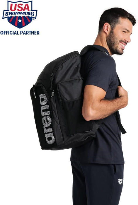 Arena Sports Backpack 45 for Swimming and Gym EquipmentArena