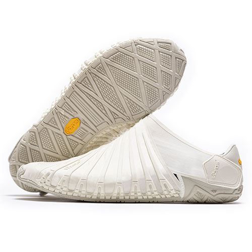 Vibram Mens Furoshiki Trainers Wrapping Japanese Barefoot Wrapped Shoes Ice GreyVibram